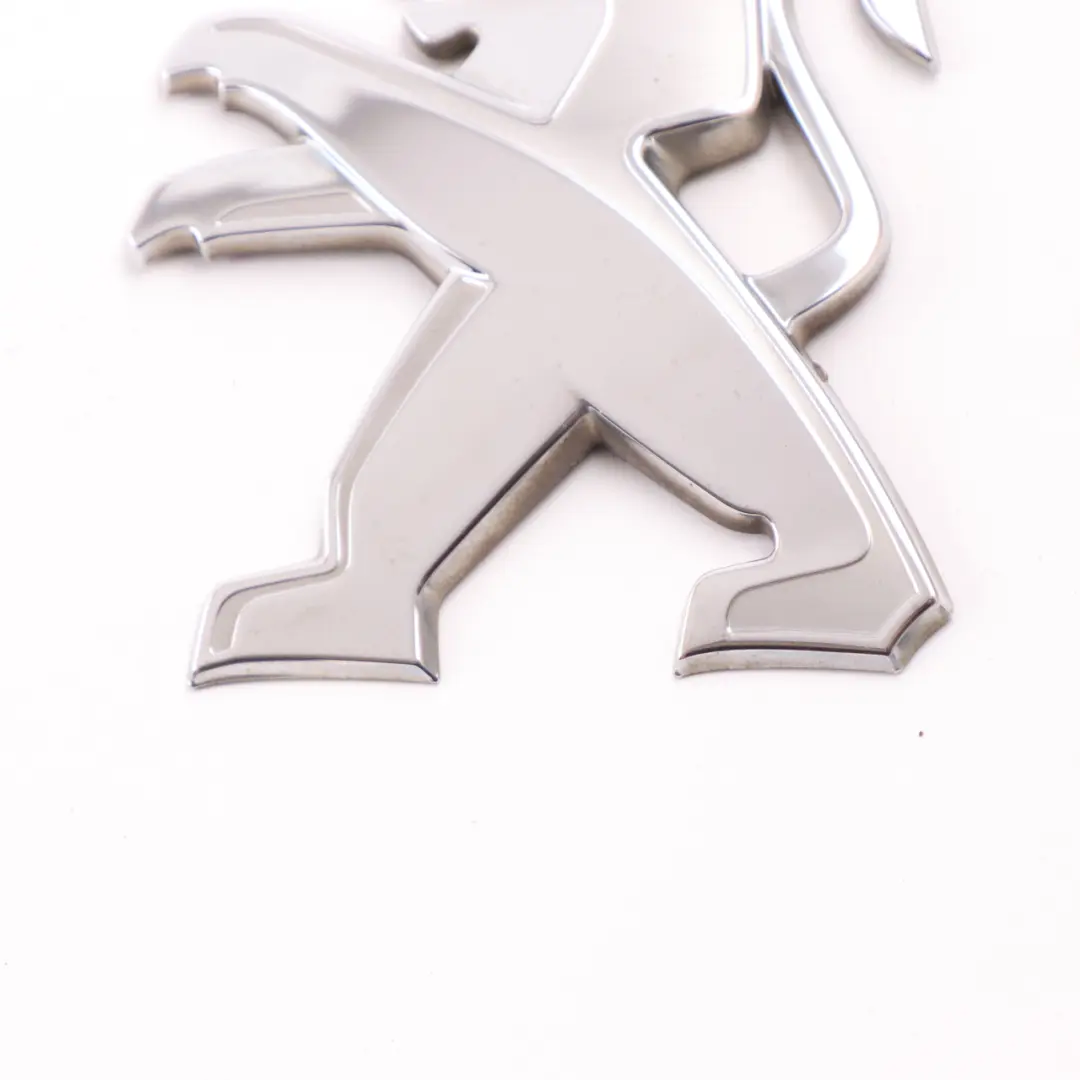 Trunk Emblem Rear Boot Tailgate Badge Logo Chrome to Peugeot 308 with Part number 9674676577 Peugeot 308 Trunk Emblem Rear Boot Tailgate Badge Logo Chrome - SKU 9674676577 - Part number 9674676577