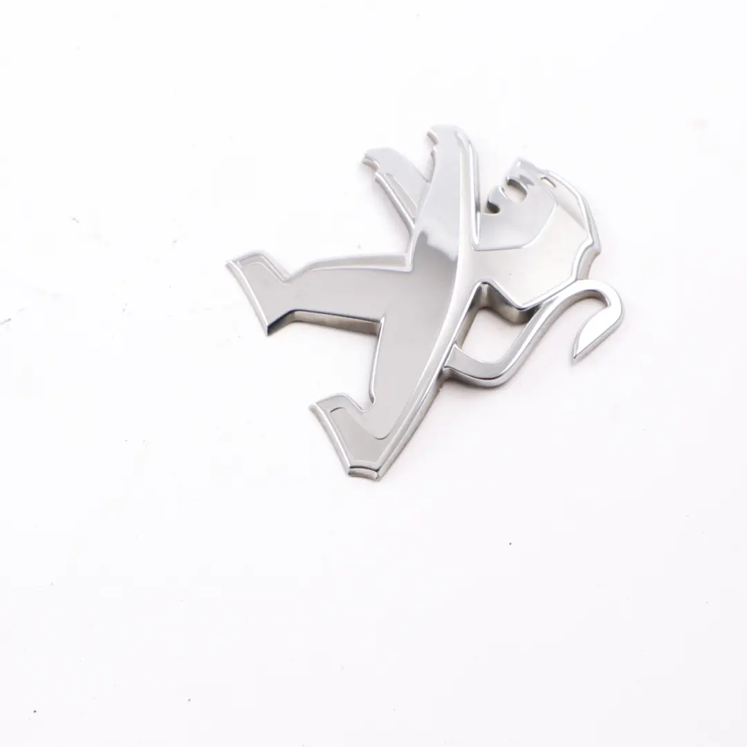Peugeot 207 Kofferraum Emblem Heck Heckklappe Abzeichen Logo Chrom 9680531280 - SKU 9674676577 - Teilenummer 9674676577