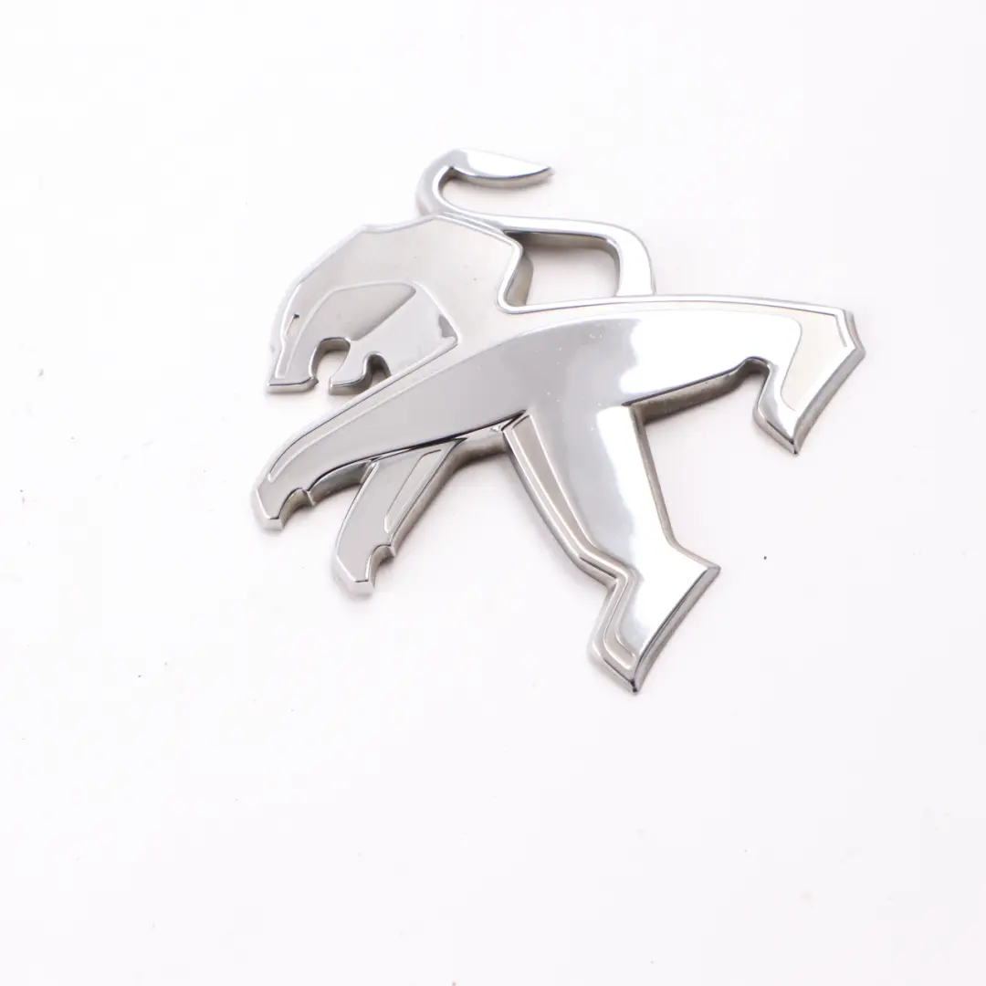 Peugeot 207 Kofferraum Emblem Heck Heckklappe Abzeichen Logo Chrom 9680531280 - SKU 9674676577 - Teilenummer 9674676577