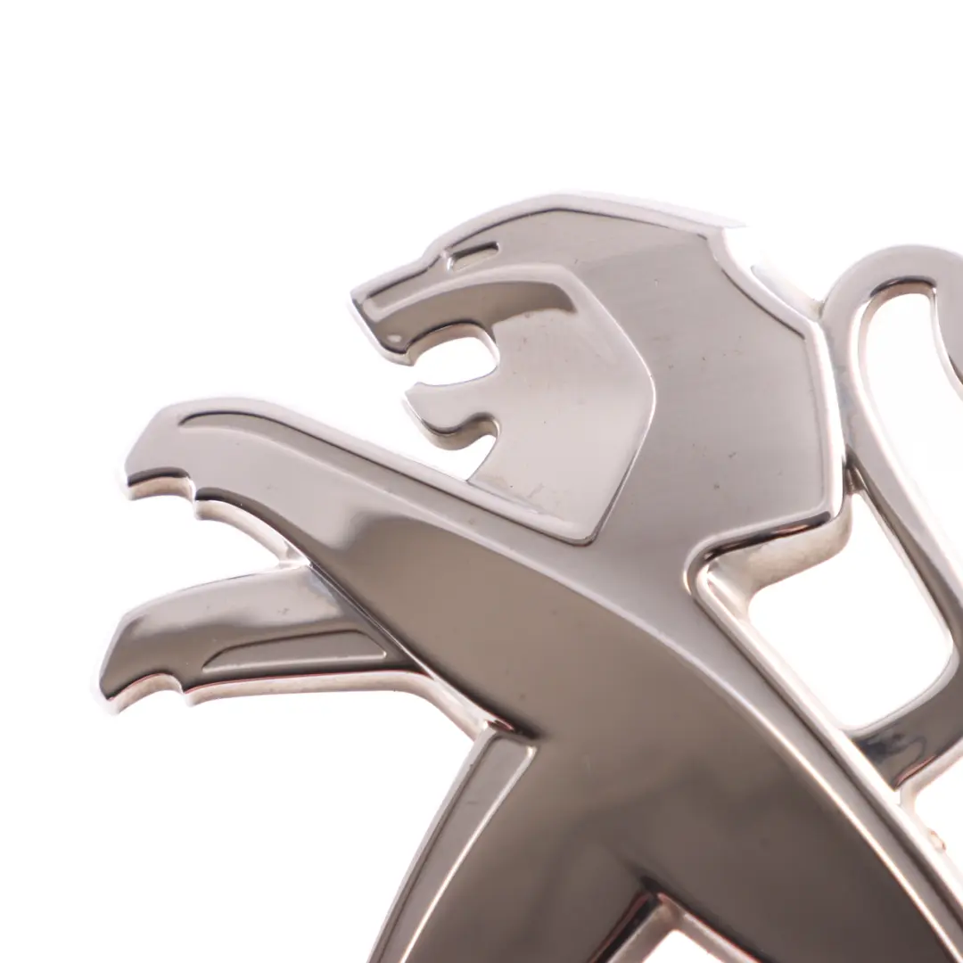 Peugeot 207 Kofferraum Emblem Heck Heckklappe Abzeichen Logo Chrom 9680531280 - SKU 9674676577 - Teilenummer 9674676577