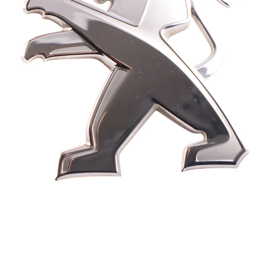 Trunk Emblem Rear Boot Tailgate Badge Logo Chrome to Peugeot 308 with Part number 9674676577 Peugeot 308 Trunk Emblem Rear Boot Tailgate Badge Logo Chrome - SKU 9674676577 - Part number 9674676577