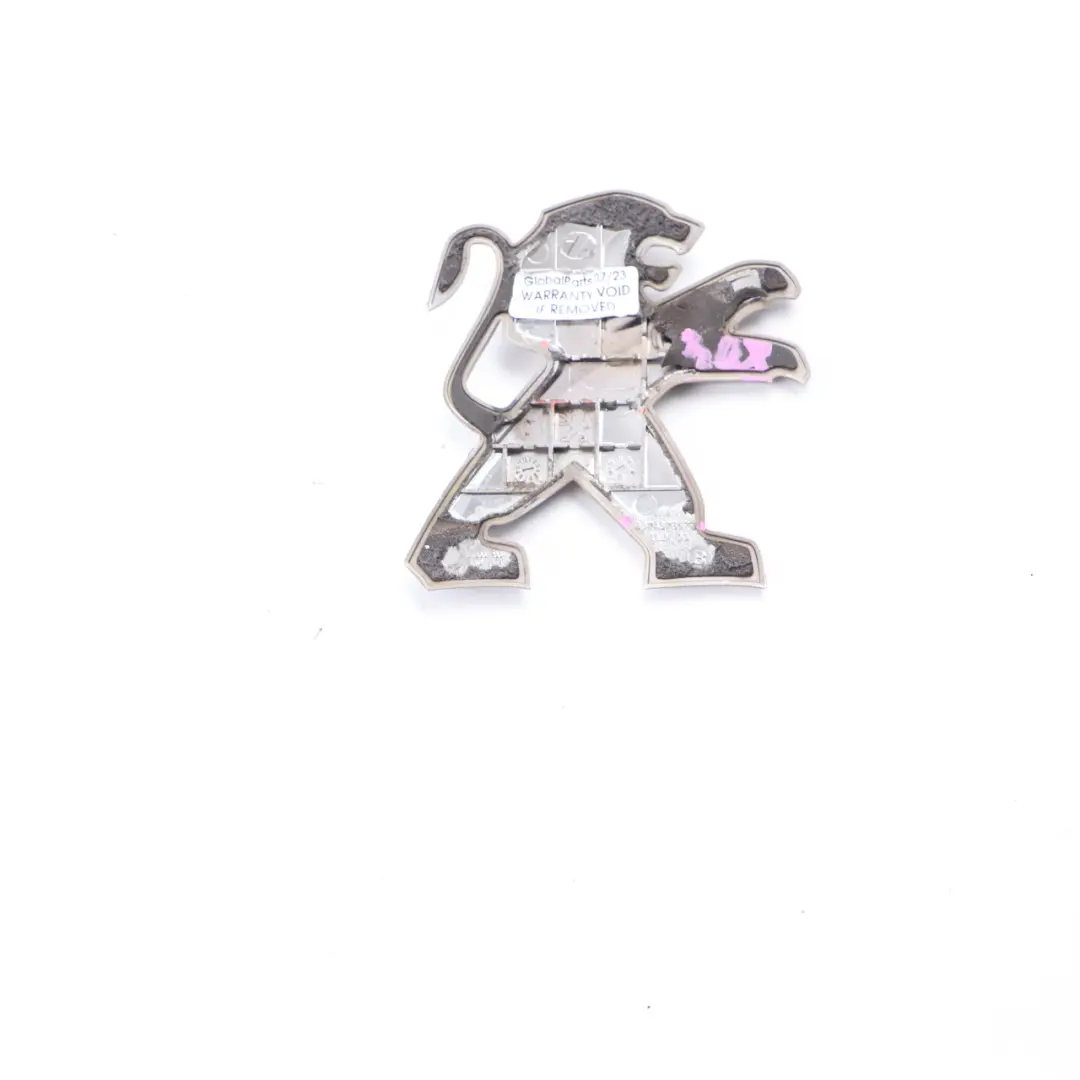 Peugeot 207 Kofferraum Emblem Heck Heckklappe Abzeichen Logo Chrom 9680531280 - SKU 9674676577 - Teilenummer 9674676577
