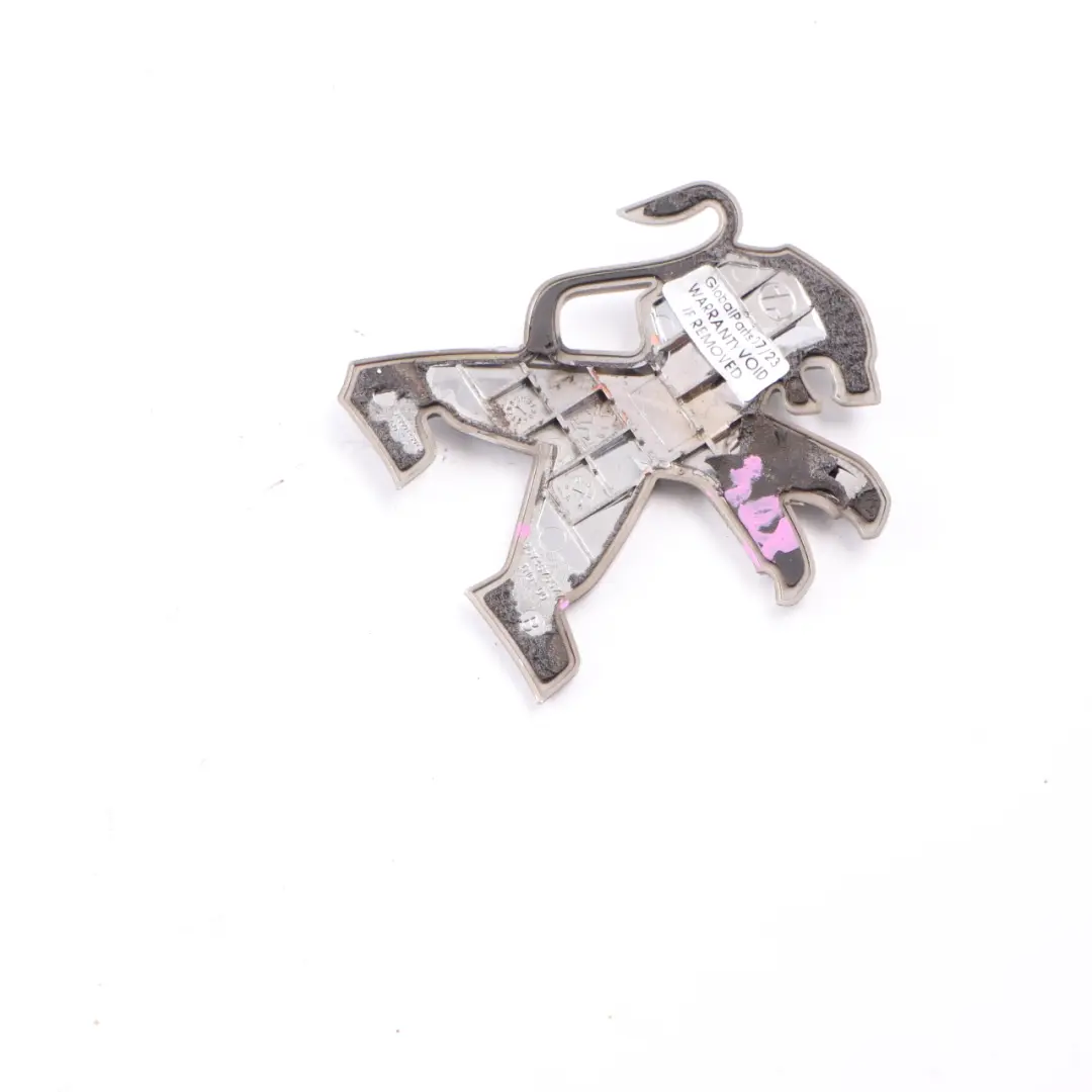 Trunk Emblem Rear Boot Tailgate Badge Logo Chrome to Peugeot 308 with Part number 9674676577 Peugeot 308 Trunk Emblem Rear Boot Tailgate Badge Logo Chrome - SKU 9674676577 - Part number 9674676577