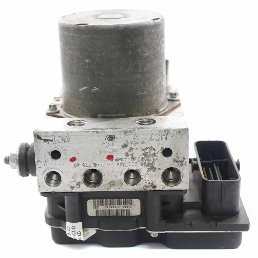 Peugeot 3008 Bomba de freno ABS Unidad control de frenado hidráulico - SKU 9674677580 - Número de pieza 9674677580