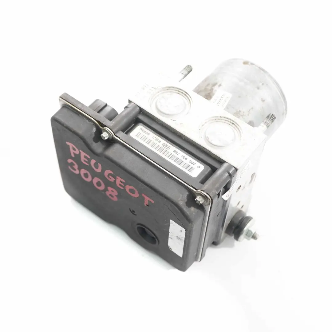 Peugeot 3008 Pompa Hamulcowa ABS - SKU 9674677580 - Numer Części 9674677580