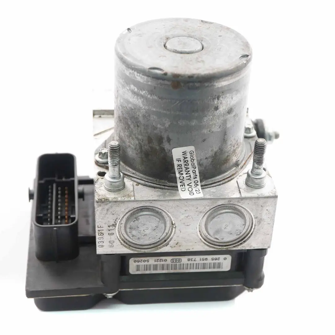 Peugeot 3008 Pompa Freno ABS Centralina Idraulica - SKU 9674677580 - Numero di parte 9674677580