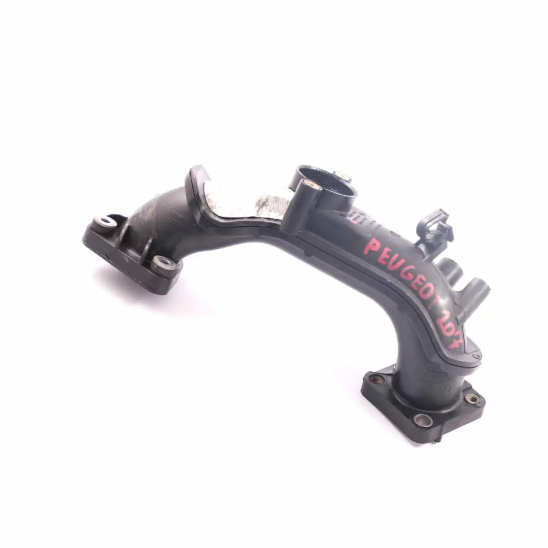 Peugeot 207 1.6 HDI Tuyau d'intercooler diesel d'admission d'air - SKU 9674942380 - Numéro de pièce 9674942380