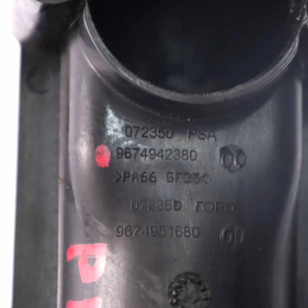 Peugeot 207 1.6 HDI Diesel Ladeluftkühler Schlauch Luftansaugrohr - SKU 9674942380 - Teilenummer 9674942380