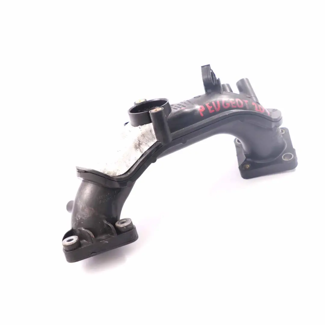 Ladeluftkühler Schlauch Luftansaugrohr für Peugeot 207 1.6 HDI Diesel mit Teilenummer 9674942380 Peugeot 207 1.6 HDI Diesel Ladeluftkühler Schlauch Luftansaugrohr - SKU 9674942380 - Teilenummer 9674942380