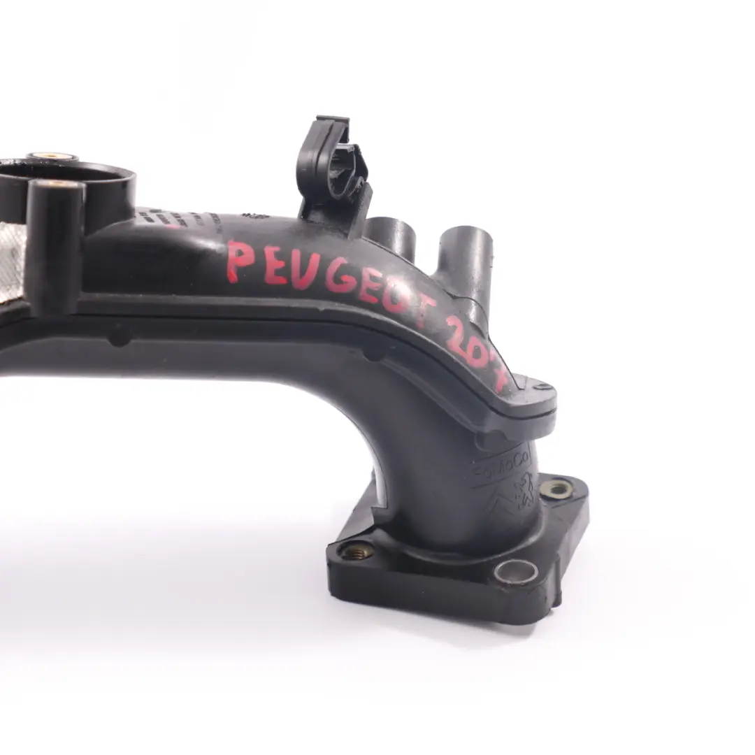 Ladeluftkühler Schlauch Luftansaugrohr für Peugeot 207 1.6 HDI Diesel mit Teilenummer 9674942380 Peugeot 207 1.6 HDI Diesel Ladeluftkühler Schlauch Luftansaugrohr - SKU 9674942380 - Teilenummer 9674942380