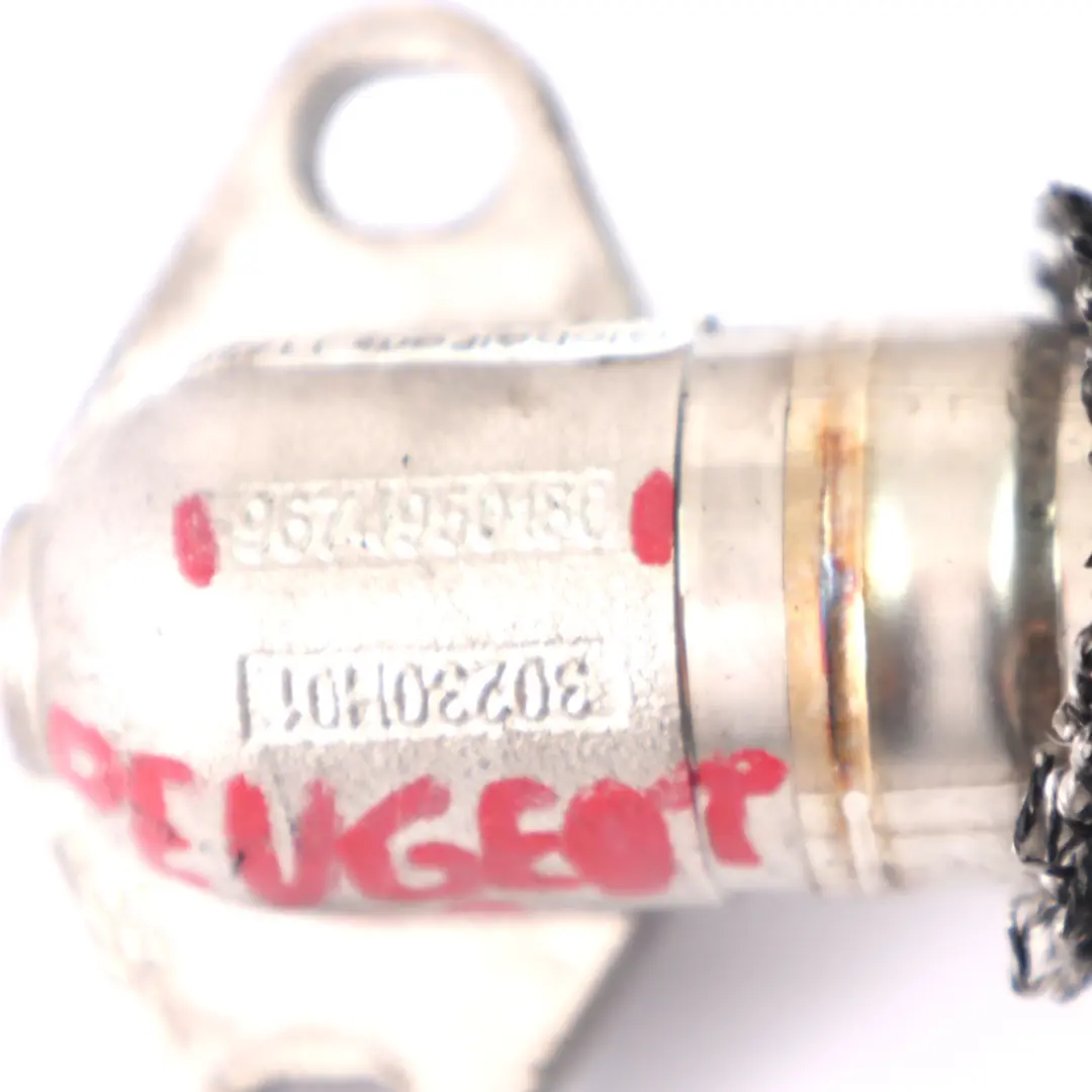 EGR Pipe Peugeot 308 1.6 HDI Diesel Motor Manguera línea válvulas - SKU 9674950180 - Número de pieza 9674950180