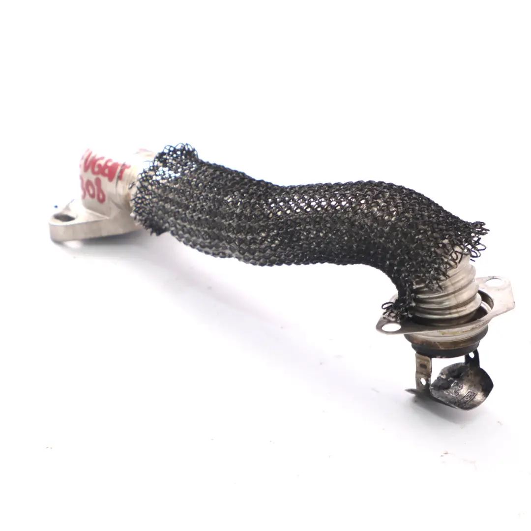 Pipe Peugeot 308 3008 1.6 HDI Diesel Engine Valve Line Hose to EGR with Part number 9674950180 EGR Pipe Peugeot 308 3008 1.6 HDI Diesel Engine Valve Line Hose - SKU 9674950180 - Part number 9674950180