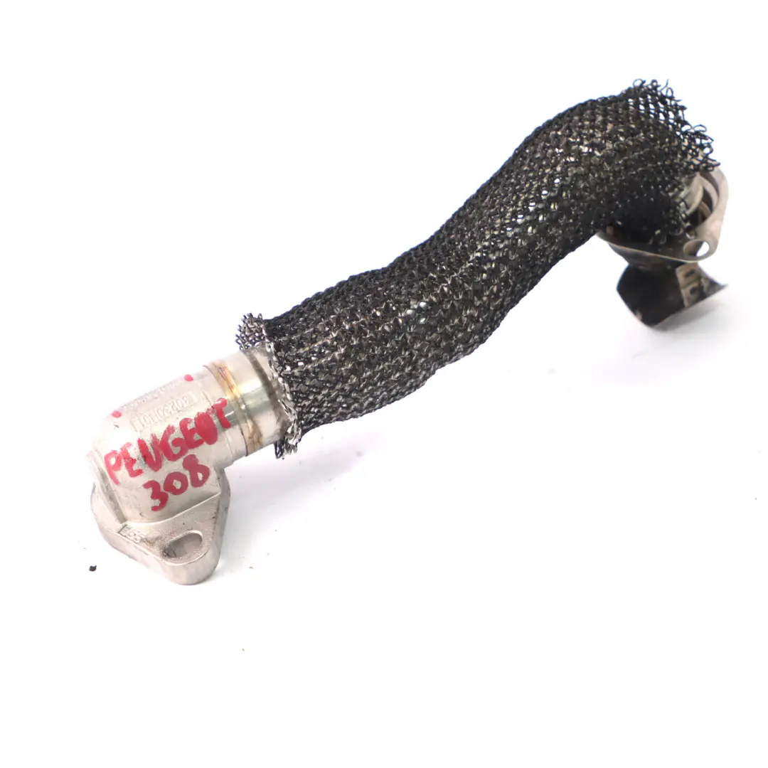 Tubo EGR Peugeot 308 3008 1.6 HDI Diesel Linea Valvola Tubo per con numero di parte 9674950180 Tubo EGR Peugeot 308 3008 1.6 HDI Diesel Linea Valvola Tubo - SKU 9674950180 - Numero di parte 9674950180