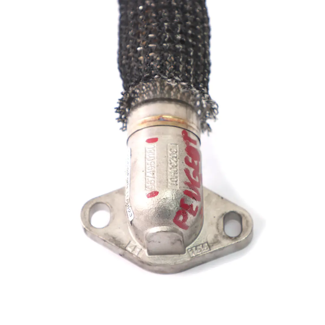 Pipe Peugeot 308 3008 1.6 HDI Diesel Engine Valve Line Hose to EGR with Part number 9674950180 EGR Pipe Peugeot 308 3008 1.6 HDI Diesel Engine Valve Line Hose - SKU 9674950180 - Part number 9674950180