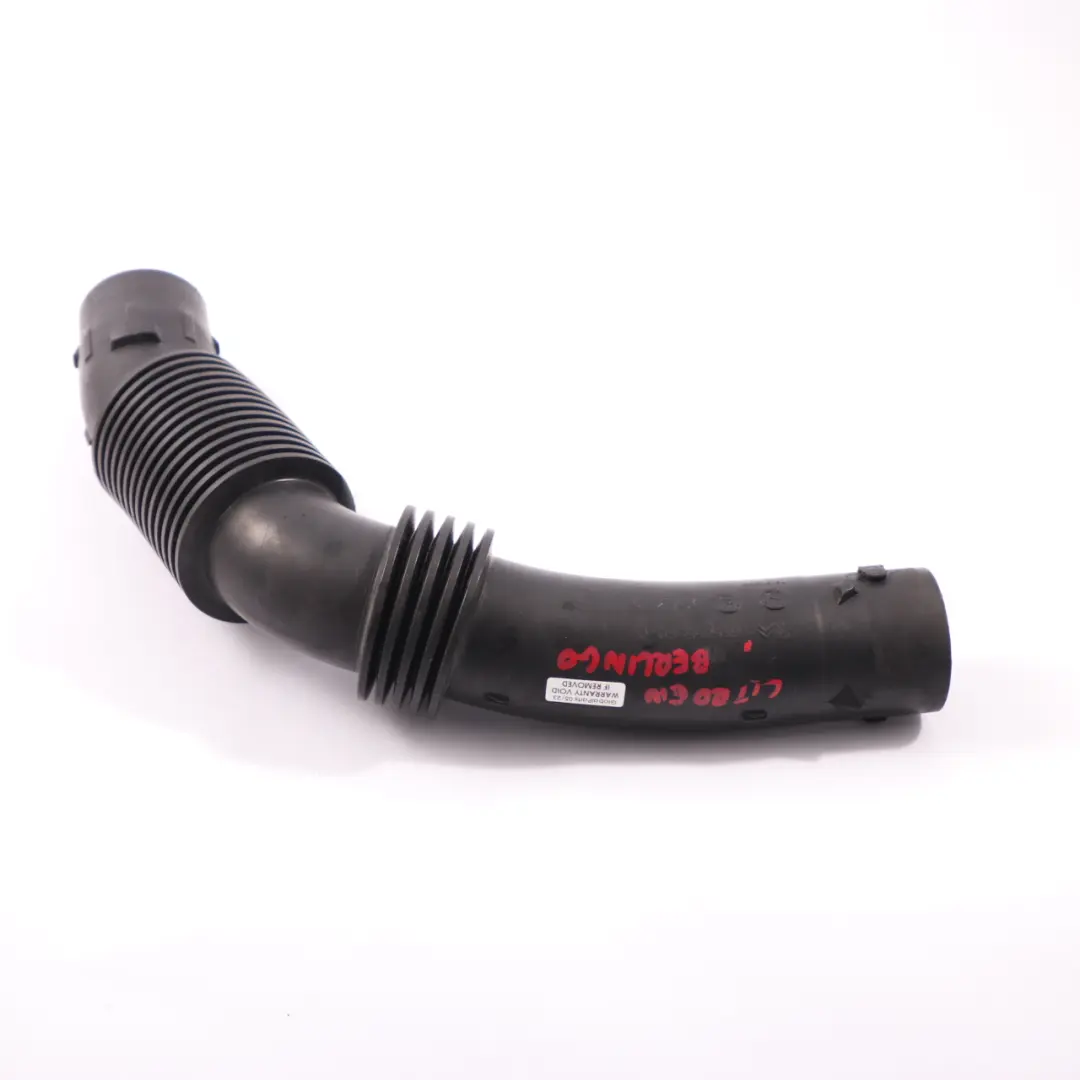  Citroen Berlingo Peugeot Partner Diesel Tubo de admisión de aire - SKU 9675055580 - Número de pieza 9675055580