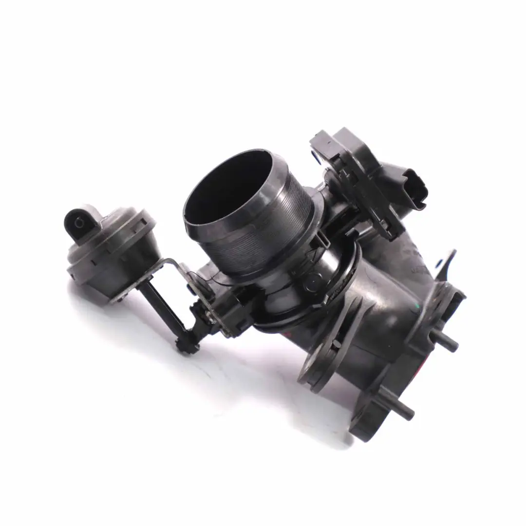 Peugeot 508 Citroen C5 2.0 HDI Drossel klappen gehäuse Ventilklappe - SKU 9675233680 - Teilenummer 9675233680