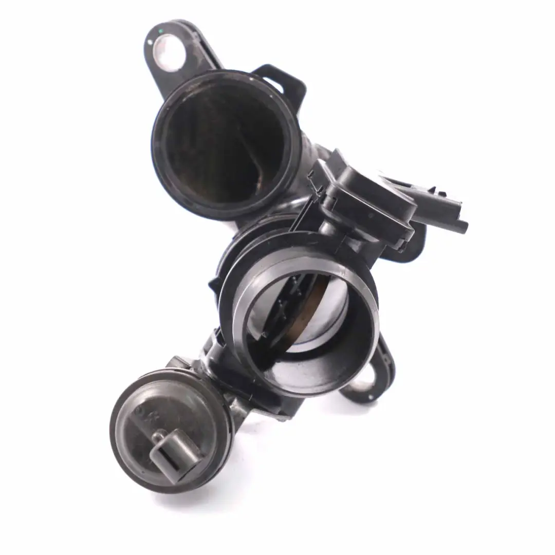 Peugeot 508 Citroen C5 2.0 HDI Drossel klappen gehäuse Ventilklappe - SKU 9675233680 - Teilenummer 9675233680