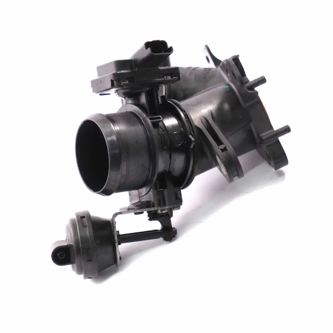 Peugeot 508 Citroen C5 2.0 HDI Drossel klappen gehäuse Ventilklappe - SKU 9675233680 - Teilenummer 9675233680