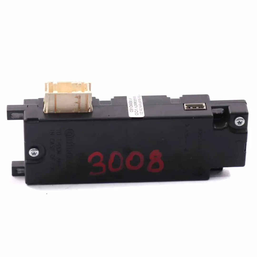 Bluetooth Module Unité de contrôle multimédia ECU pour Peugeot 3008 à propos du numéro de pièce 9675359580 Peugeot 3008 Bluetooth Module Unité de contrôle multimédia ECU - SKU 9675359580 - Numéro de pièce 9675359580