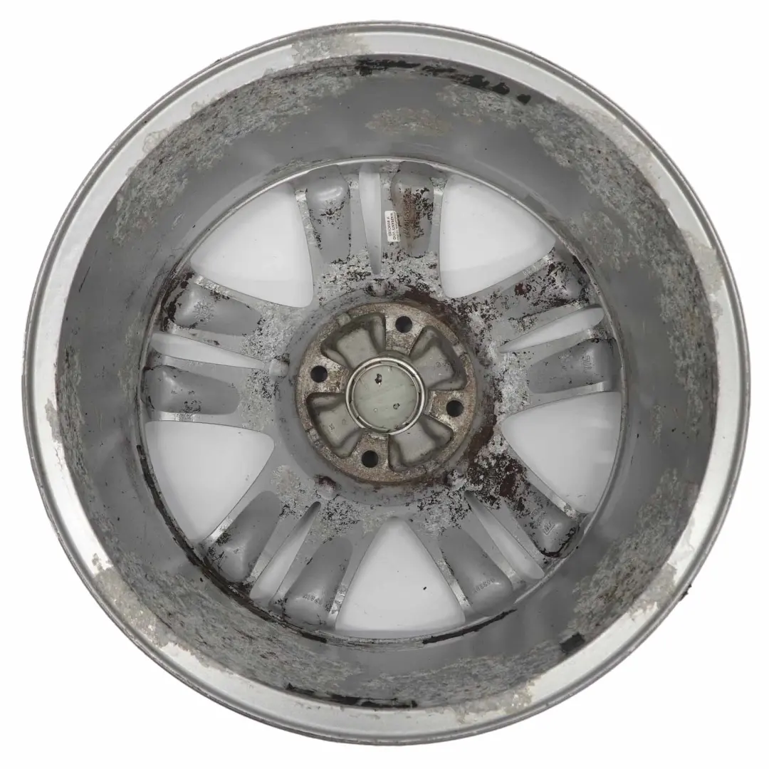 Llanta de aleación Peugeot 5008 Silver 5 radios dobles 17" 7J ET:29 para con número de pieza 9675498677 Llanta de aleación Peugeot 5008 Silver 5 radios dobles 17" 7J ET:29 - SKU 9675498677-1 - Número de pieza 9675498677