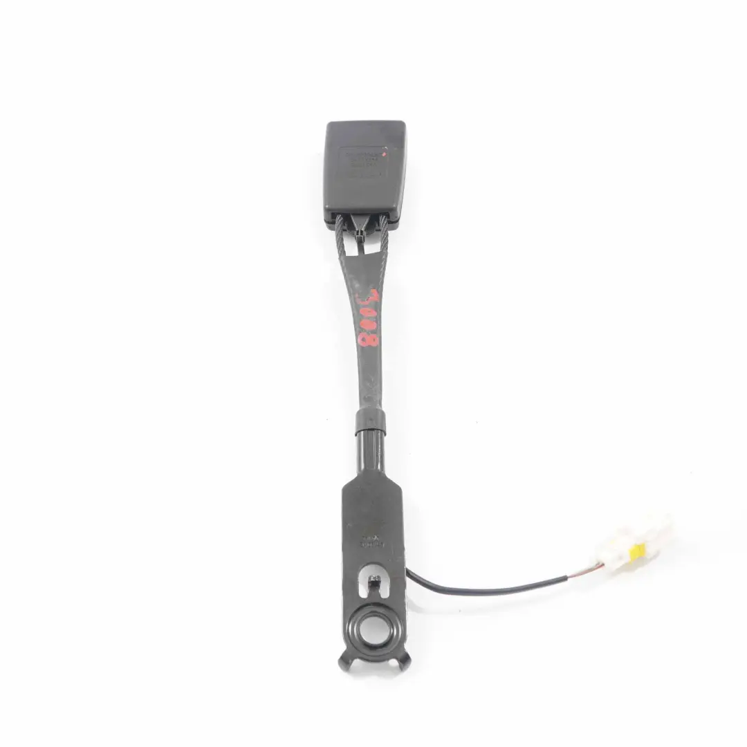Fibbia cintura sicurezza anteriore per Peugeot 3008 con numero di parte 9675539880 Peugeot 3008 Fibbia cintura sicurezza anteriore - SKU 9675539880 - Numero di parte 9675539880