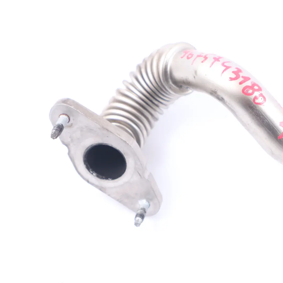 Tuyau refroidissement vanne EGR moteur Tuyau pour Peugeot Boxer 3 2.2 HDi à propos du numéro de pièce 9675743180 Peugeot Boxer 3 2.2 HDi Tuyau refroidissement vanne EGR moteur Tuyau - SKU 9675743180 - Numéro de pièce 9675743180