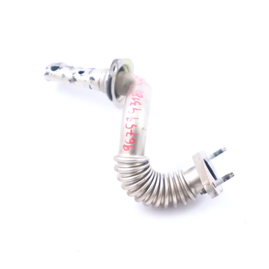 Valve Cooler Pipe Hose Line to Peugeot Boxer 3 2.2 HDi Diesel Engine EGR with Part number 9675743180 Peugeot Boxer 3 2.2 HDi Diesel Engine EGR Valve Cooler Pipe Hose Line - SKU 9675743180 - Part number 9675743180