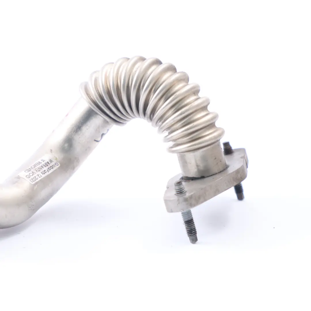 Valve Cooler Pipe Hose Line to Peugeot Boxer 3 2.2 HDi Diesel Engine EGR with Part number 9675743180 Peugeot Boxer 3 2.2 HDi Diesel Engine EGR Valve Cooler Pipe Hose Line - SKU 9675743180 - Part number 9675743180