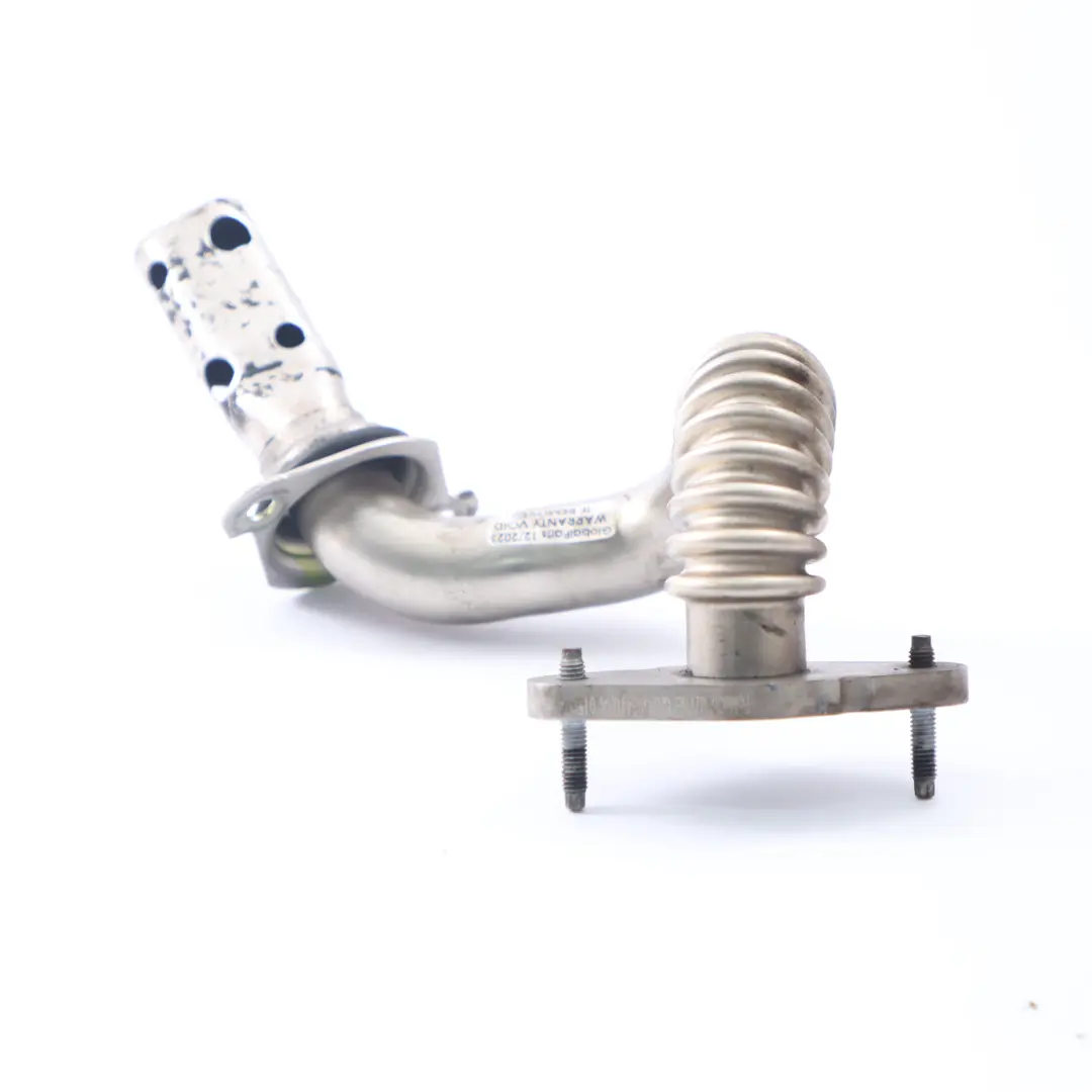 Peugeot Boxer 3 2.2 HDi Diesel Engine EGR Valve Cooler Pipe Hose Line - SKU 9675743180 - Part number 9675743180