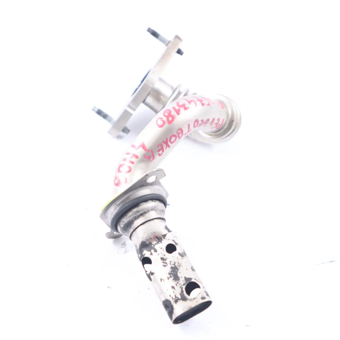 Valve Cooler Pipe Hose Line to Peugeot Boxer 3 2.2 HDi Diesel Engine EGR with Part number 9675743180 Peugeot Boxer 3 2.2 HDi Diesel Engine EGR Valve Cooler Pipe Hose Line - SKU 9675743180 - Part number 9675743180