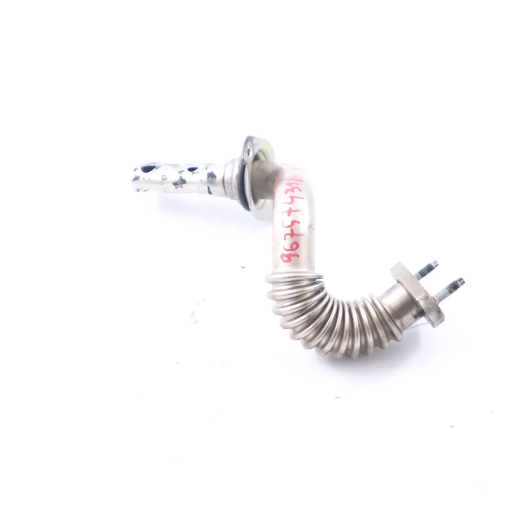 Valve Cooler Pipe Hose Line to Peugeot Boxer 3 2.2 HDi Diesel Engine EGR with Part number 9675743180 Peugeot Boxer 3 2.2 HDi Diesel Engine EGR Valve Cooler Pipe Hose Line - SKU 9675743180 - Part number 9675743180