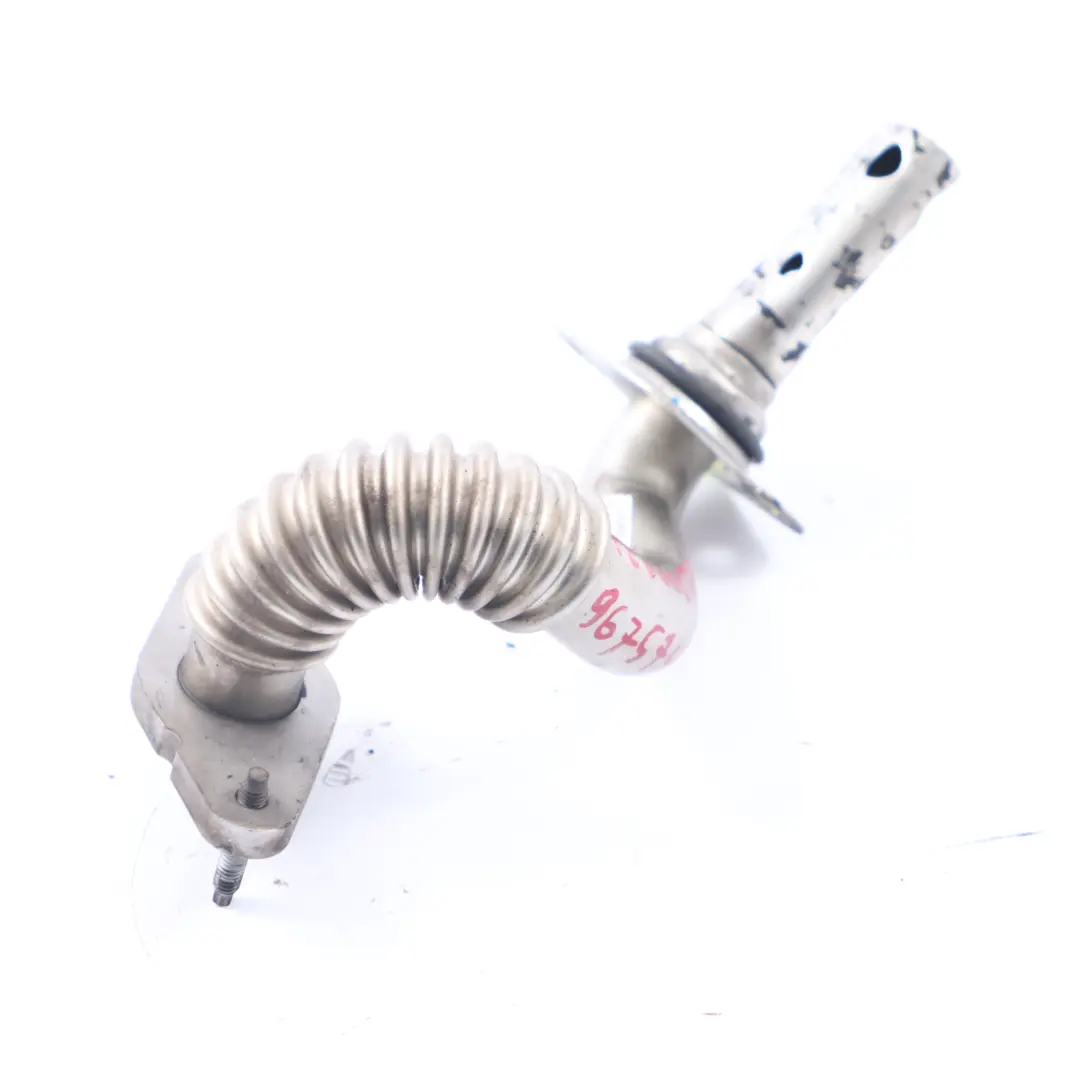 Peugeot Boxer 3 2.2 HDi Motore EGR Valvola Tubo flessibile Linea - SKU 9675743180 - Numero di parte 9675743180