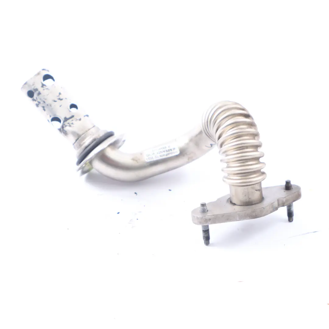 Peugeot Boxer 3 2.2 HDi Motor Diesel Válvula EGR Enfriador Tubo Línea - SKU 9675743180 - Número de pieza 9675743180