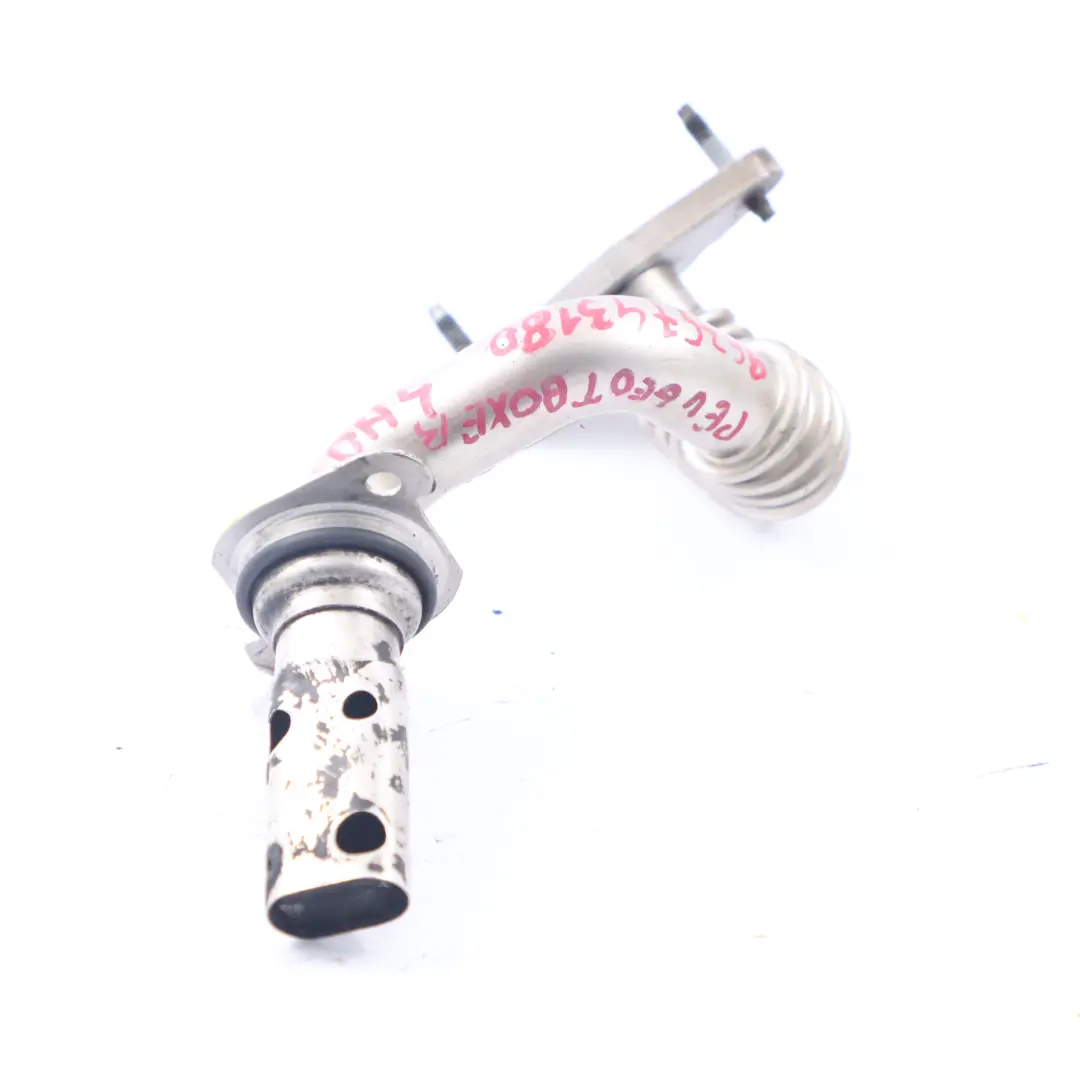 Peugeot Boxer 3 2.2 HDi motor AGR Ventil Kühler Rohr Schlauch leitung - SKU 9675743180 - Teilenummer 9675743180