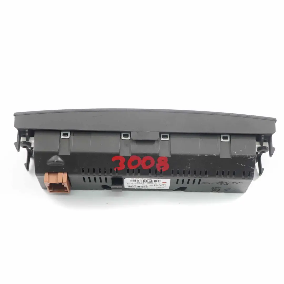 Peugeot 3008 Ecran d'affichage Moniteur multifonction tableau bord - SKU 9675859580 - Numéro de pièce 9675859580