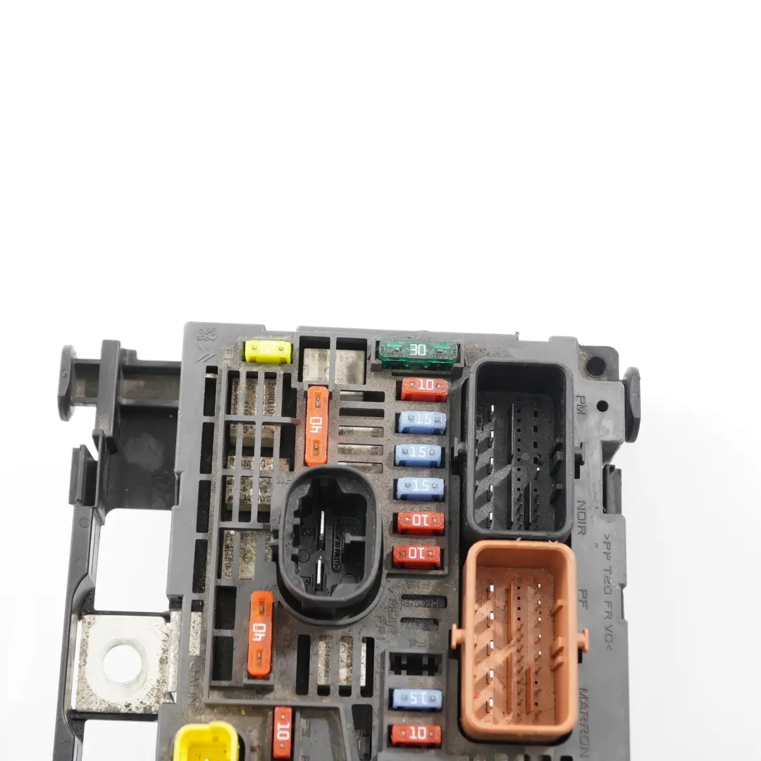 Fuse Box Citroen Berlingo Peugeot Partner BSM Control Unit Module  - SKU 9675878480 - Part number 9675878480