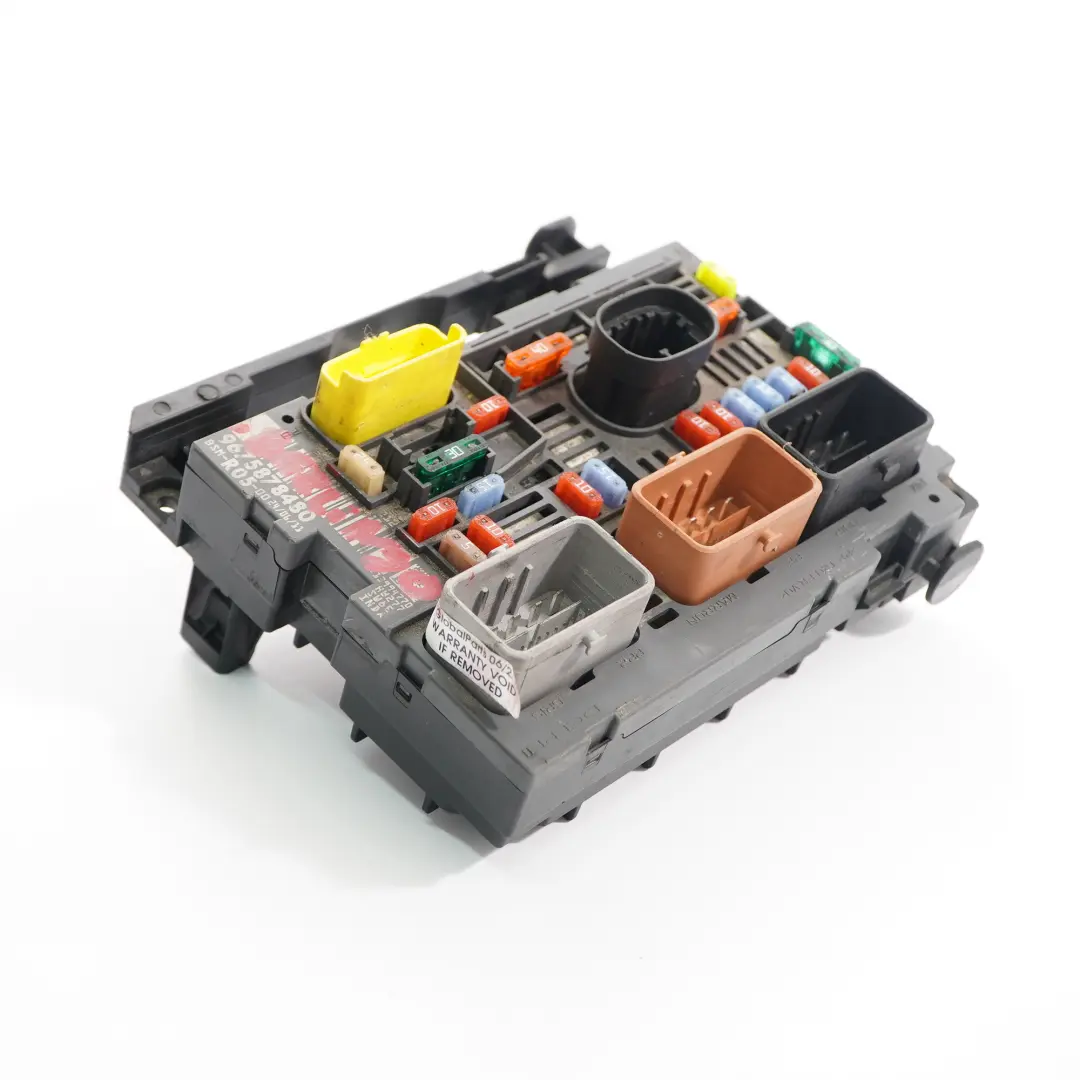 Boîte fusibles Citroen Berlingo Peugeot Partner BSM Control Unit pour à propos du numéro de pièce 9675878480 Boîte fusibles Citroen Berlingo Peugeot Partner BSM Control Unit - SKU 9675878480 - Numéro de pièce 9675878480