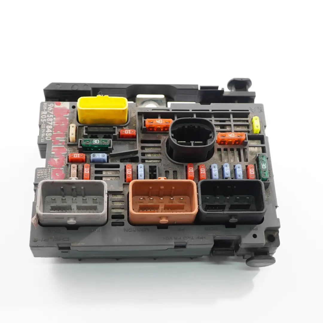  Citroen Berlingo Moduł BSM - SKU 9675878480 - Numer Części 9675878480