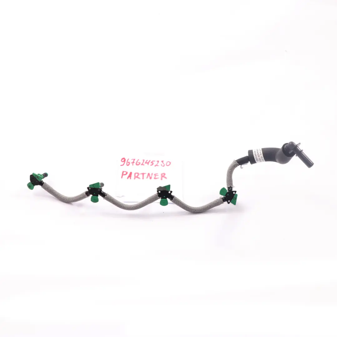 Peugeot Partner HDi Fuel Line Diesel Feed Return Pipe Hose - SKU 9676245280 - Part number 9676245280