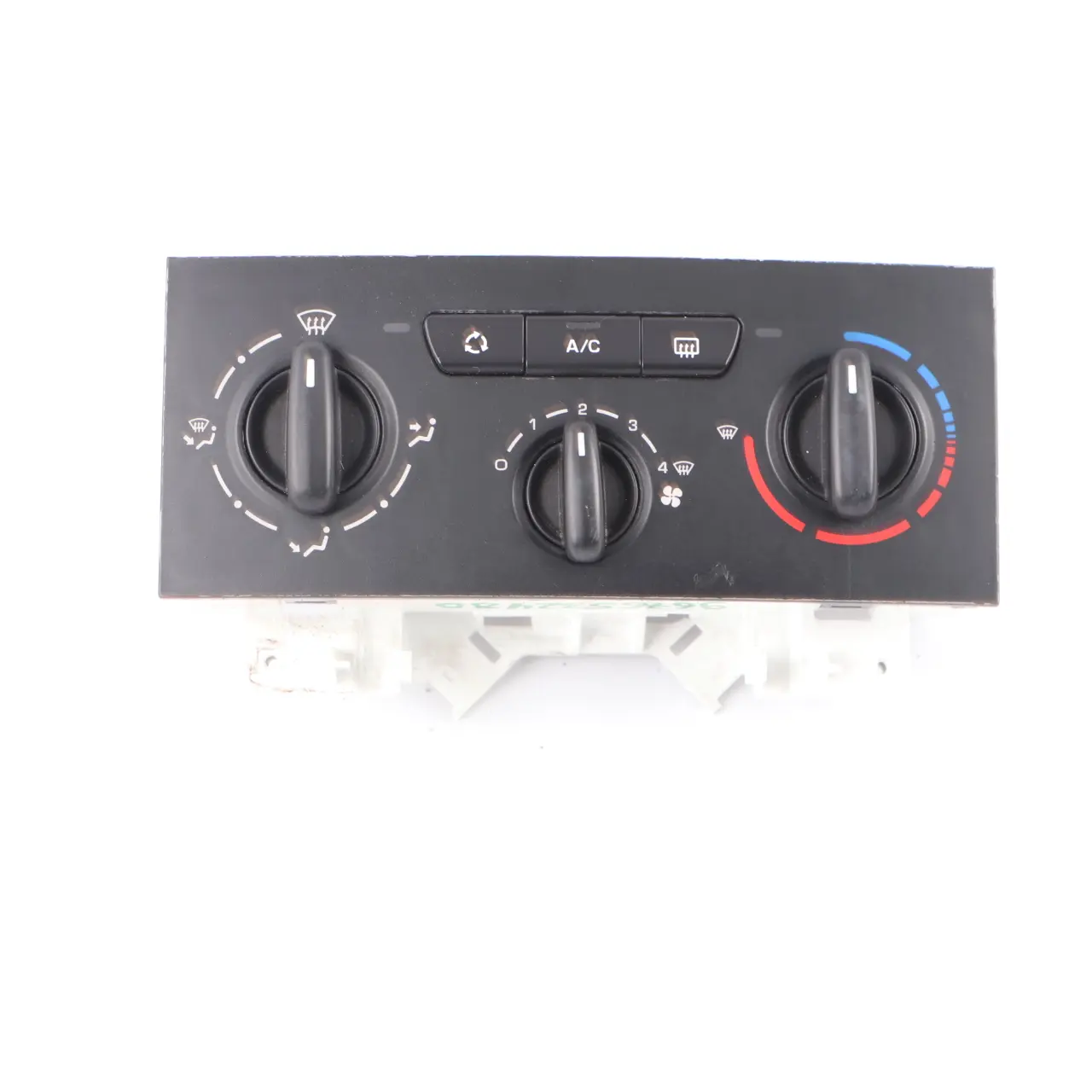 Peugeot Partner 9676532480 Climate Control Switch Unit Panel 9676532480