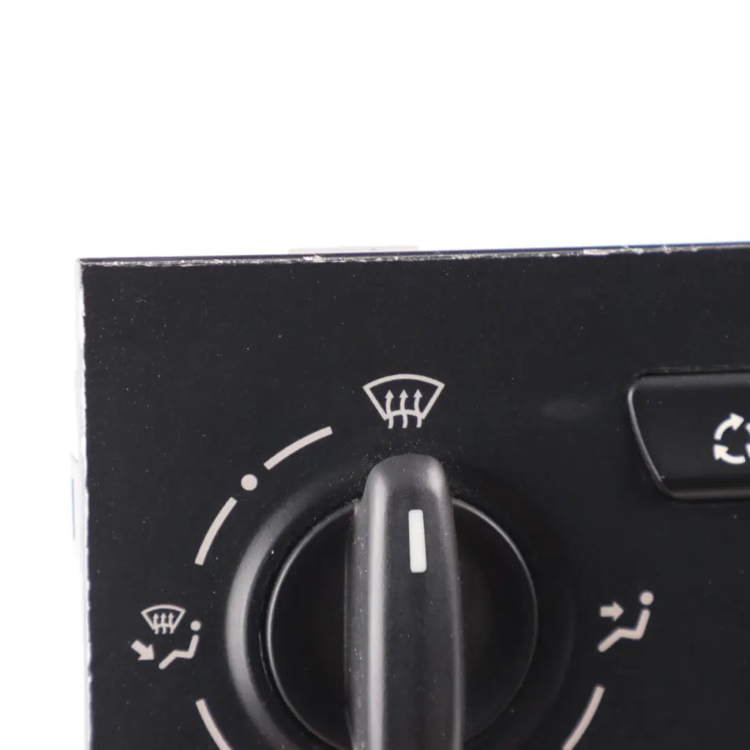 Peugeot Partner Climate Control Switch Unit Panel - SKU 9676532480  - Part number 9676532480