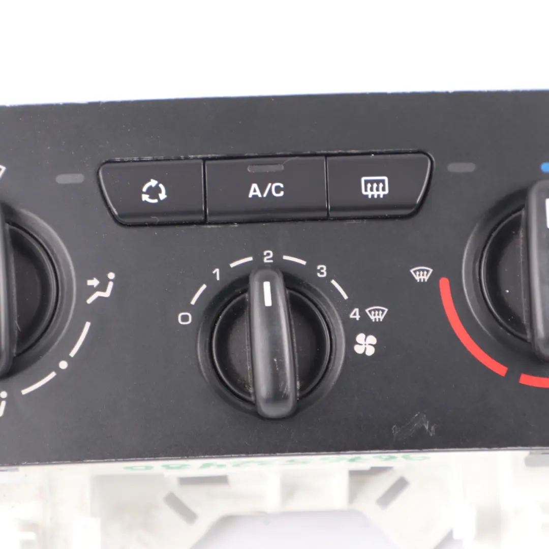 Peugeot Partner Climate Control Switch Unit Panel - SKU 9676532480  - Part number 9676532480