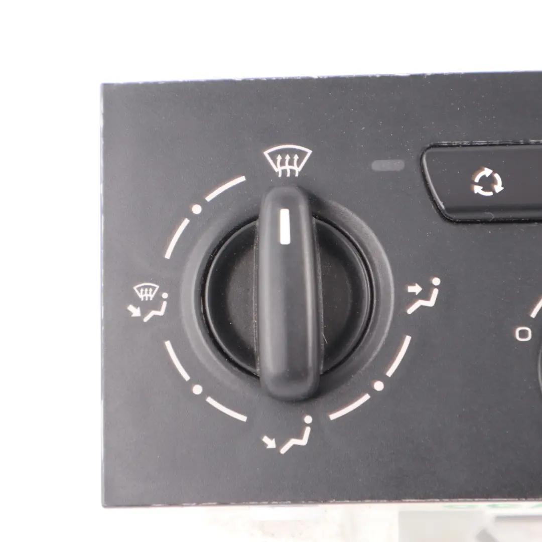 Peugeot Partner Climate Control Switch Unit Panel - SKU 9676532480  - Part number 9676532480