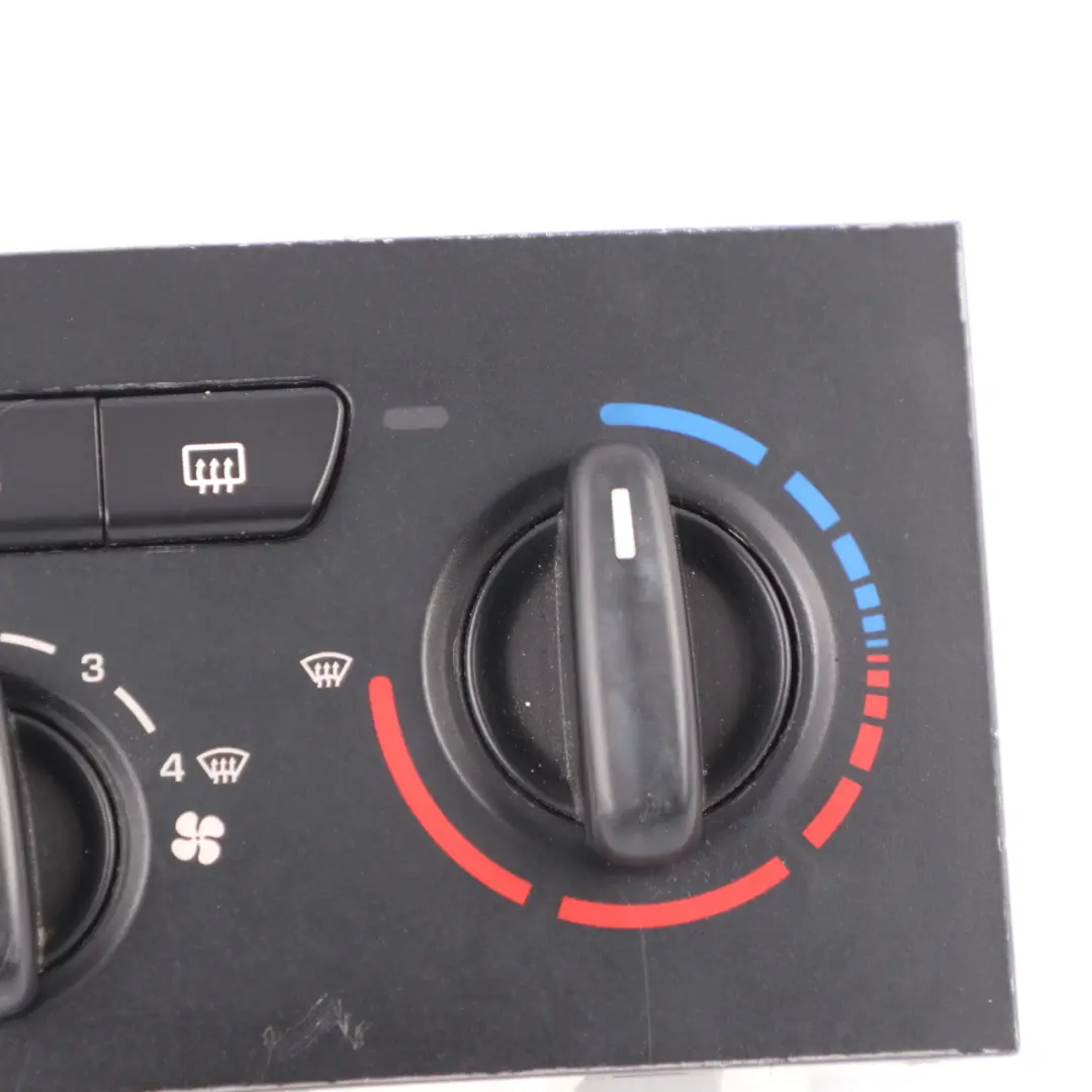 Peugeot Partner Climate Control Switch Unit Panel - SKU 9676532480  - Part number 9676532480