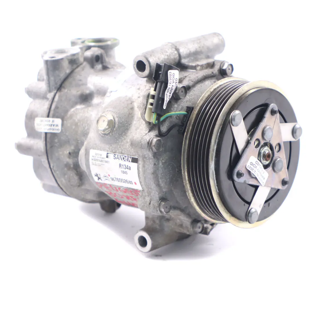 Peugeot Boxer Citroen Jumper II 2.2 HDI Compresor Aire Acondicionado - SKU 9676552680 - Número de pieza 9676552680