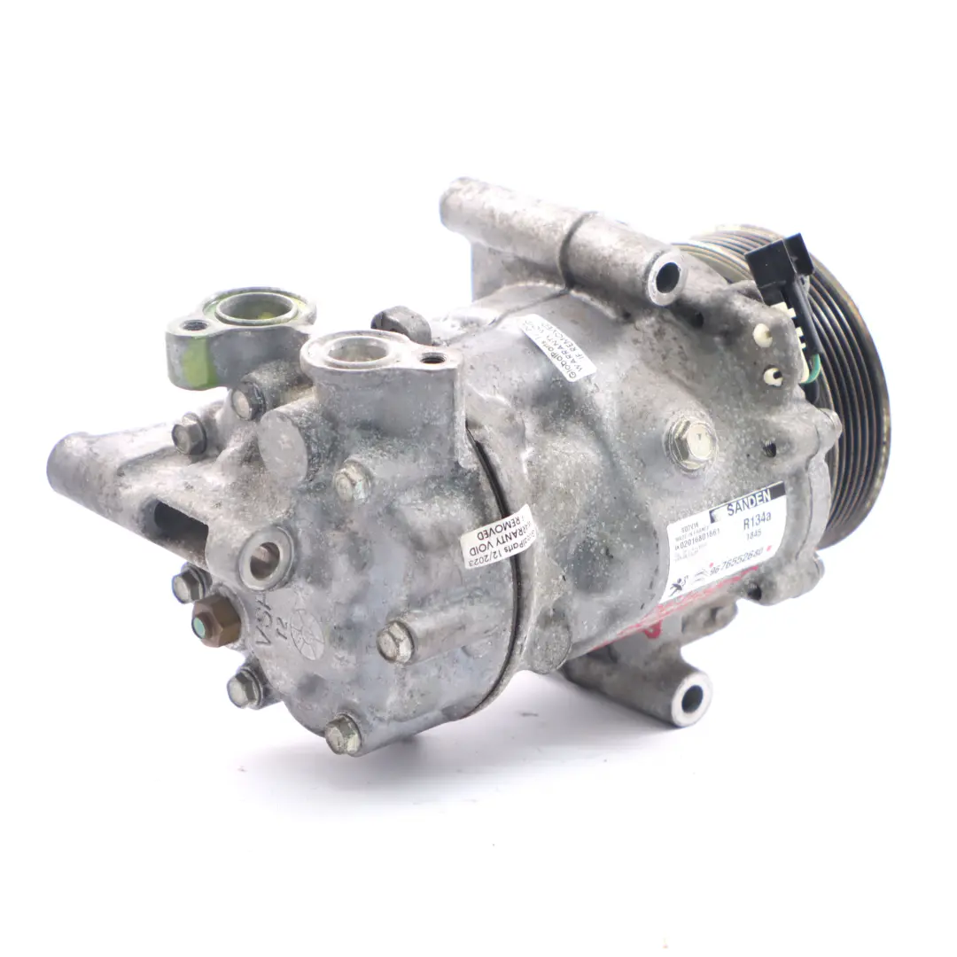 Citroen Jumper II 2.2 HDI Air Conditioning Compressor to Peugeot Boxer with Part number 9676552680 Peugeot Boxer Citroen Jumper II 2.2 HDI Air Conditioning Compressor - SKU 9676552680 - Part number 9676552680
