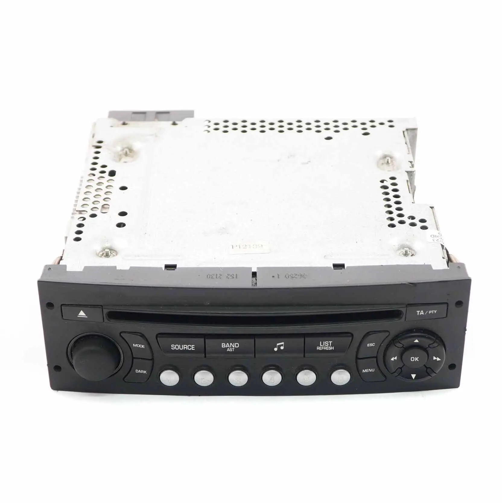 Peugeot 307 CD Lecteur Radio Stereo Head Unit 96766518XT00