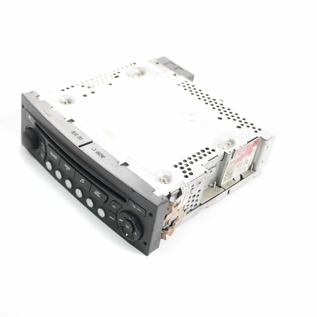 Peugeot 307 CD Lecteur Radio Stereo Head Unit - SKU 96766518XT00 - Numéro de pièce 96766518XT00