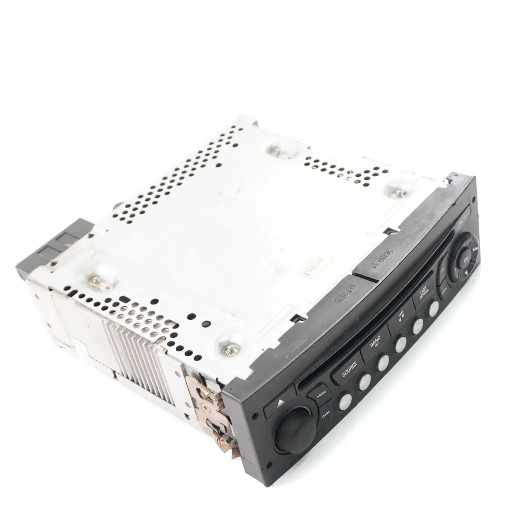 Peugeot 307 Reproductor Radio Unidad principal estéreo - SKU 96766518XT00 - Número de pieza 96766518XT00
