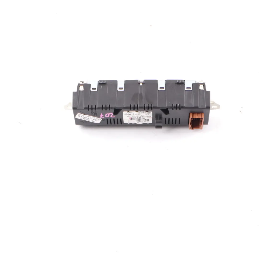 Peugeot 207 Multifunction Display Screen Unit Module Dash Dashboard - SKU 9676655380 - Part number 9676655380